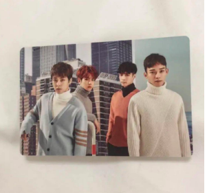 1 piece photocard