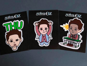 sticker set