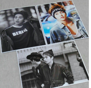 3 postcards (set)