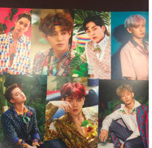 postcard set