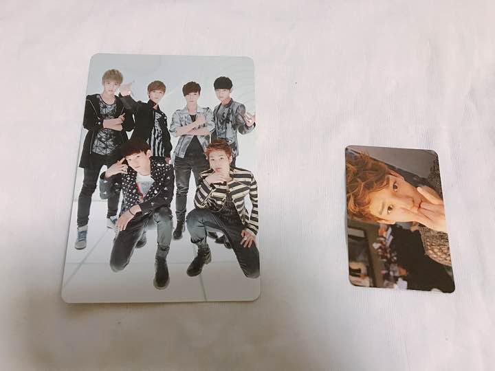 1 piece photocard