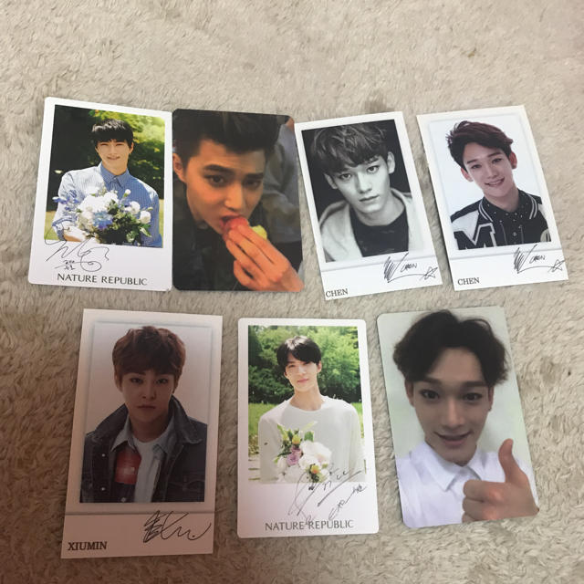 7 pieces set