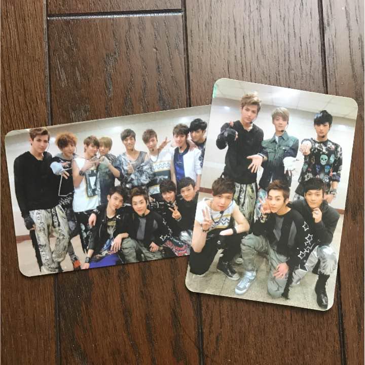 1 piece photocard