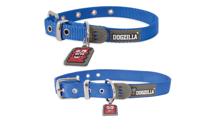 Dogzilla Nylon City Dog Collar