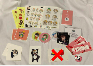 Sticker set