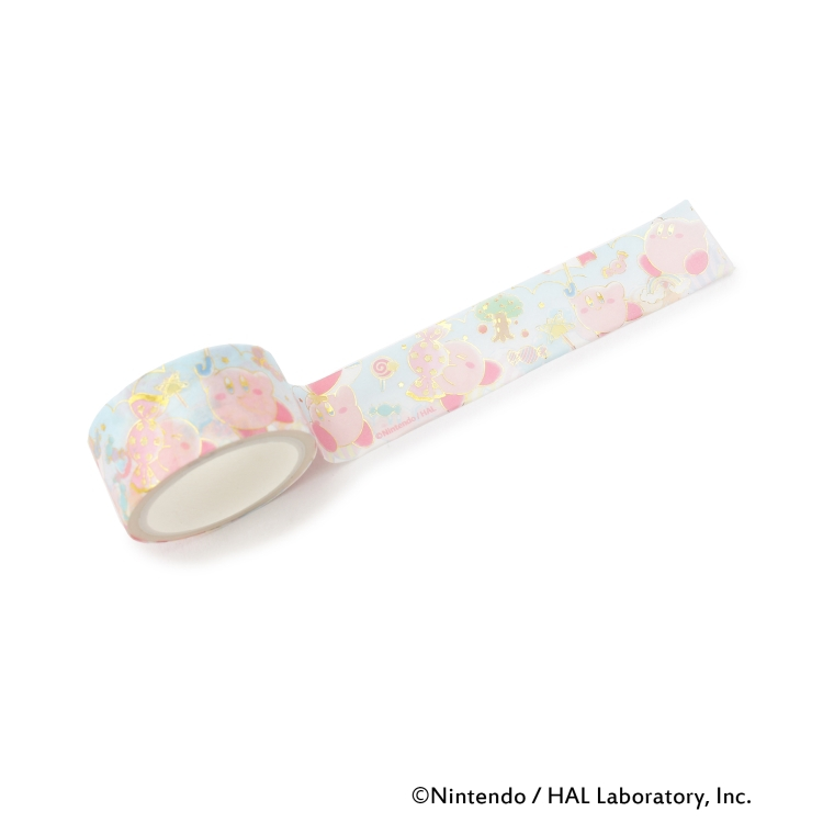 Kirby washi tape