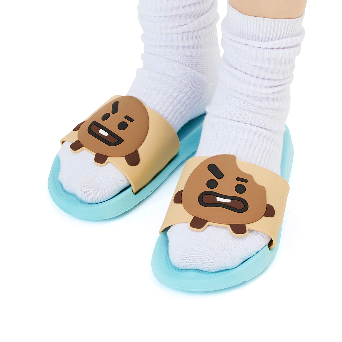 Buy BT21 SHOOKY Character Slippers from KR