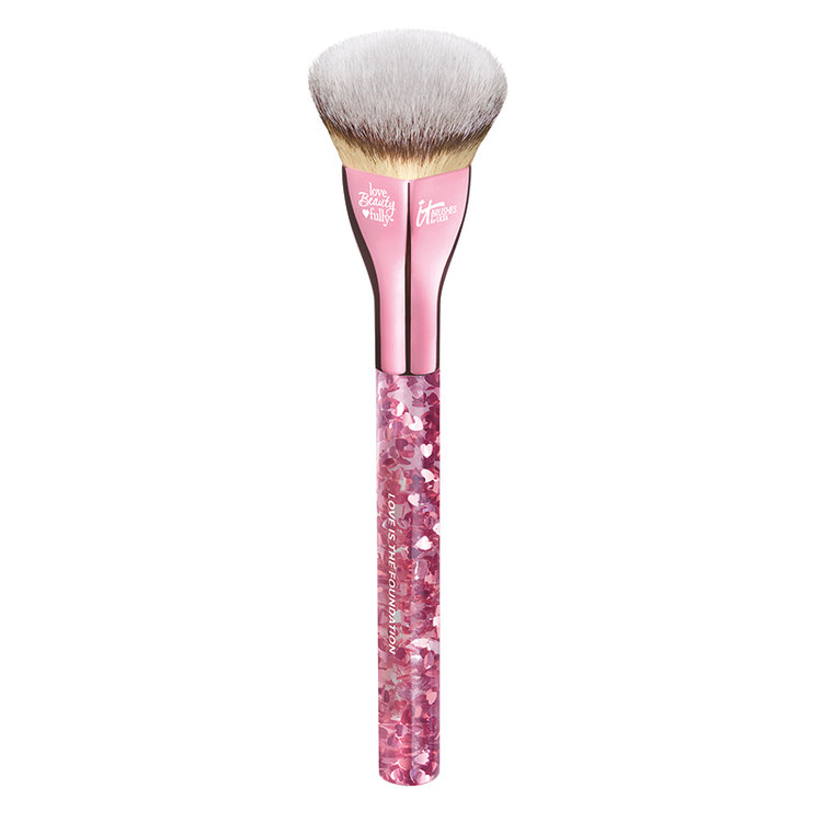 Love Beauty Fully Love is the Foundation Brush