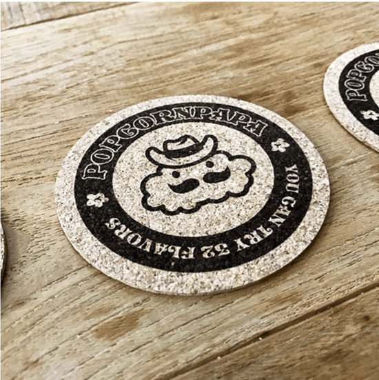 Cork Coaster