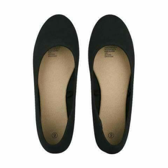 Round Toe Flats