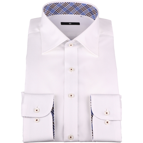 Shirt Stripe (White)