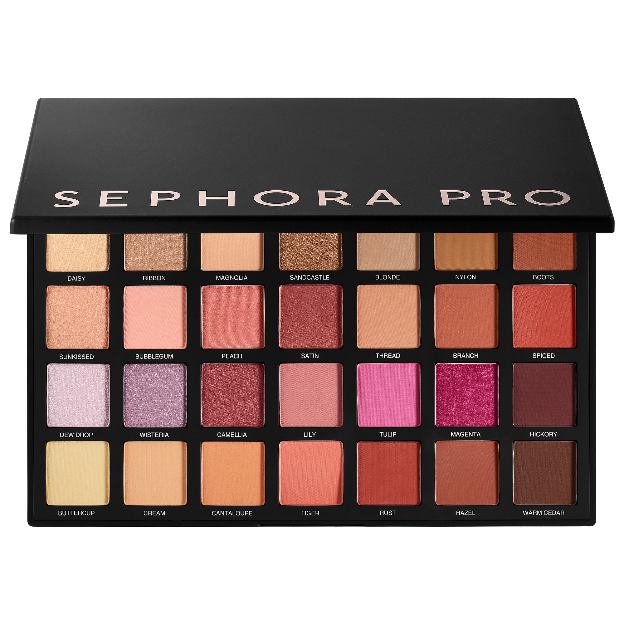 PRO New Nudes Palette
