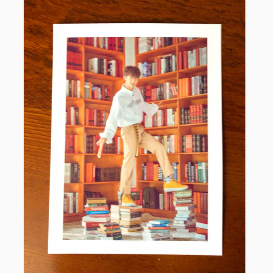 Changbin postcard