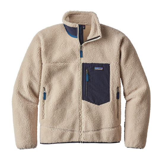 Classic Retro-X Fleece Jacket Natural