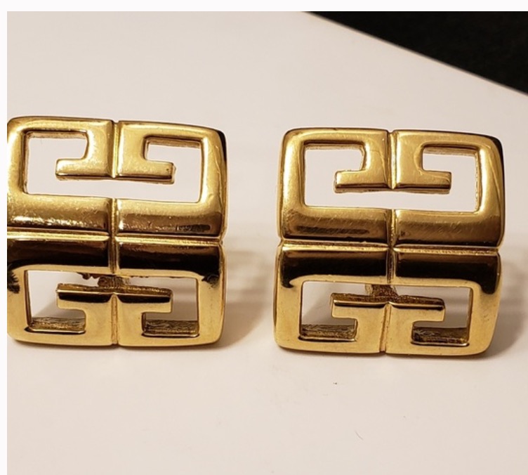 Logo Earrings