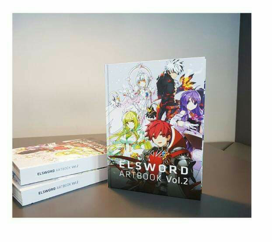 Elsword art book vol 2 (Sold Out)