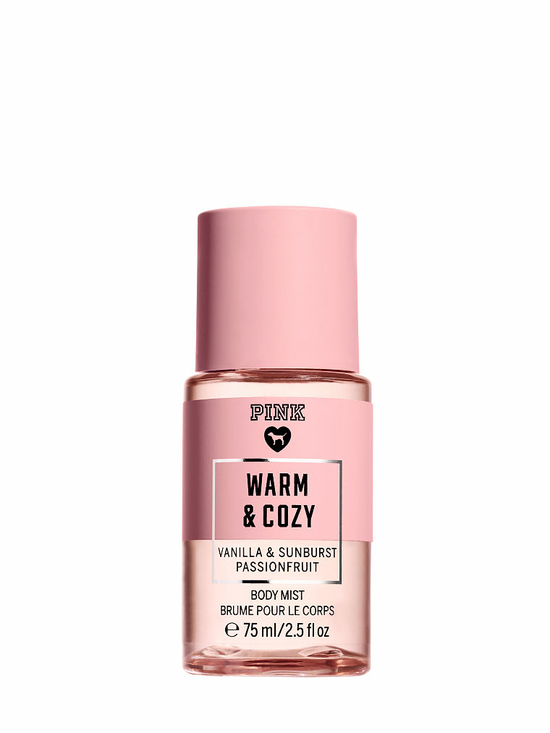 Pink Mini Body Mist