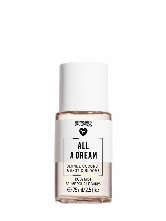 Pink Mini Body Mist