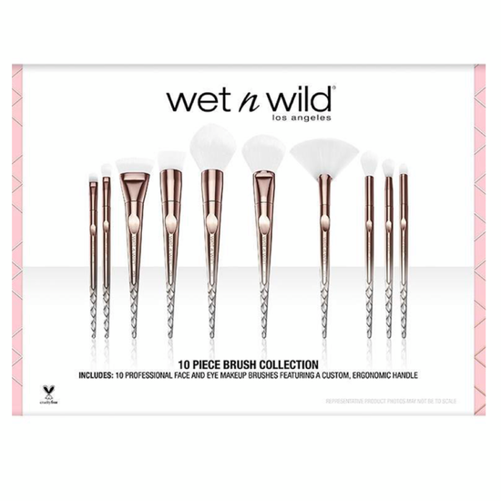 Wet n Wild 10 Piece Brush Set