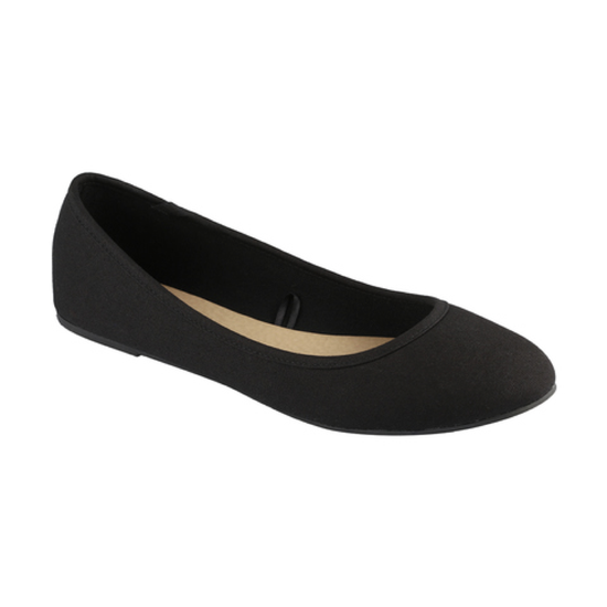 Clothing & Co Round Toe Flats