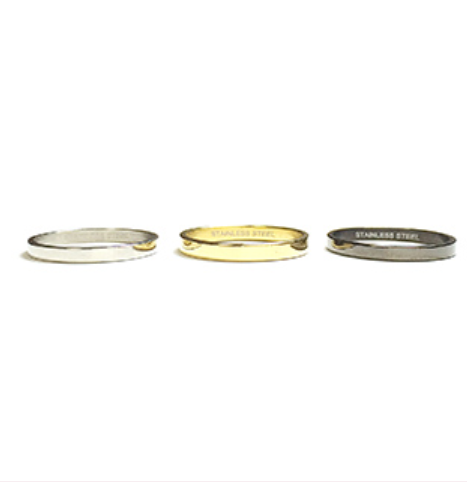 Laptop Surgical Steel Ring