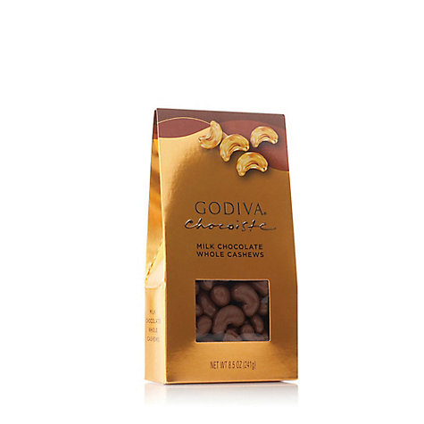 Milk Chocolate Covered Whole Cashews