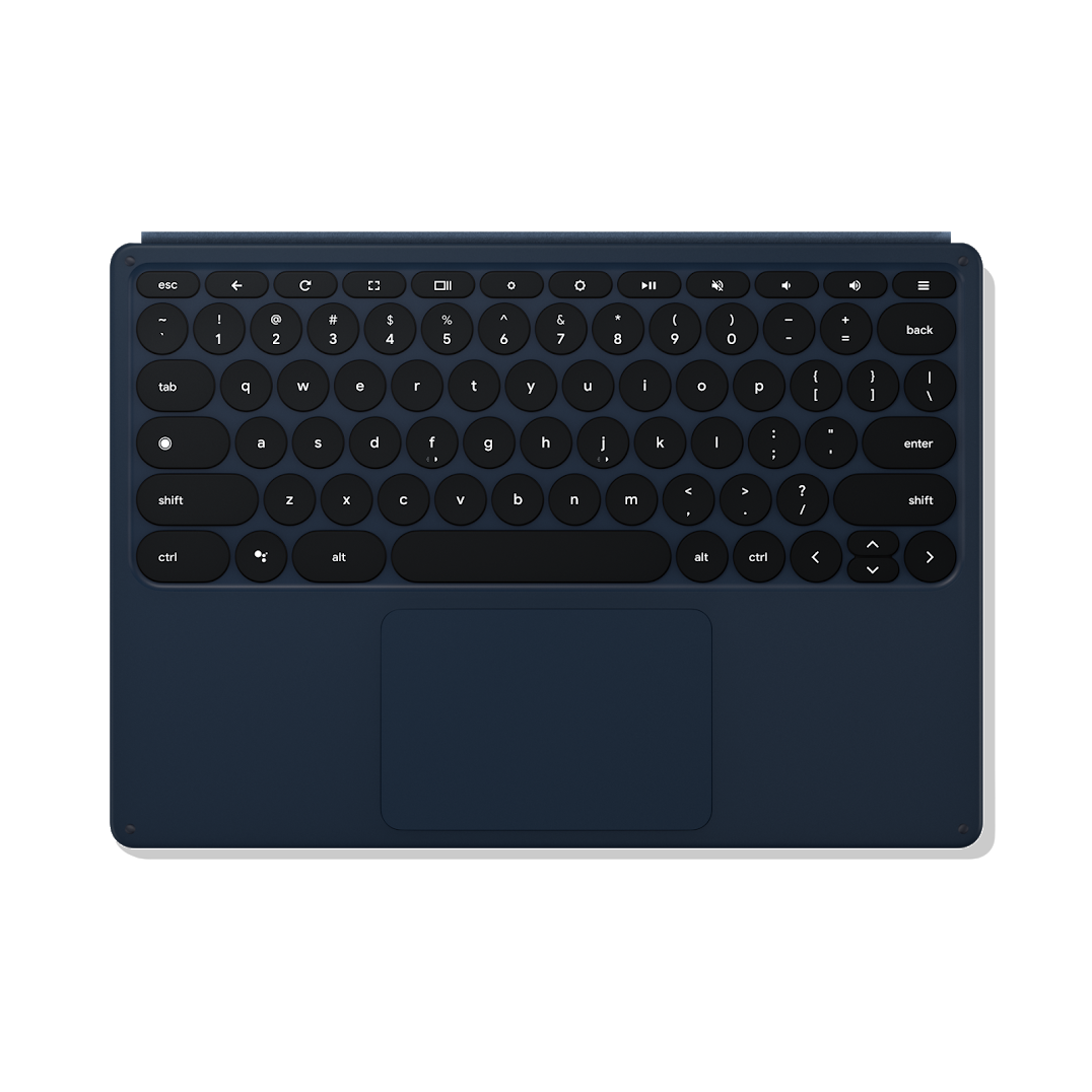 Pixel Slate Keyboard Blue