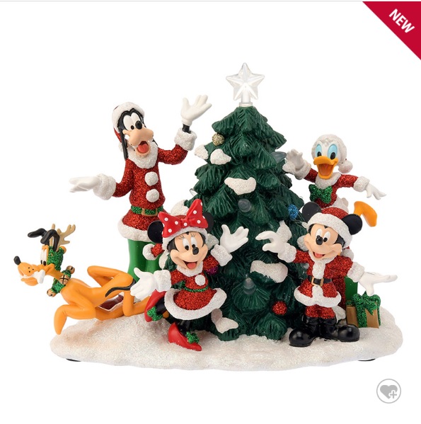 Figurine Mickey & Friends Christmas Tree