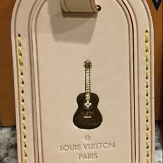 Big size luggage tag hot stamping