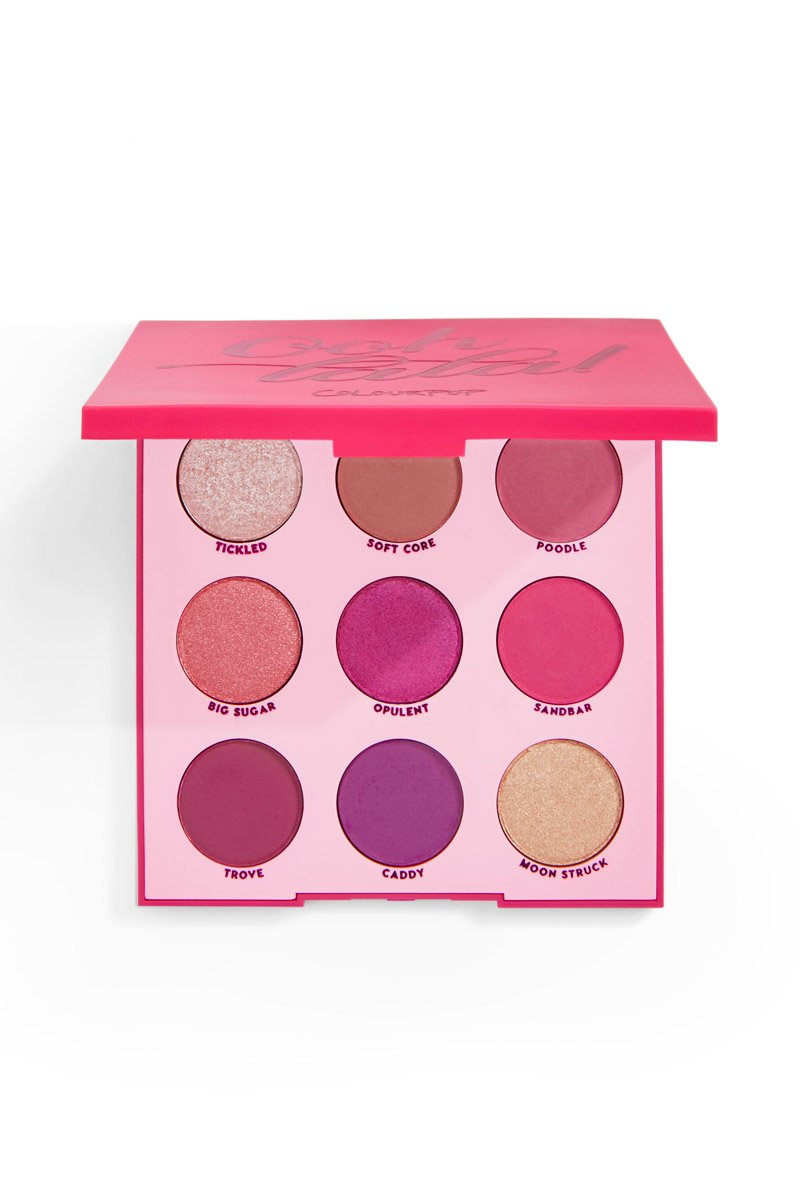 Ooh La La Pressed Powder Shadow Palette