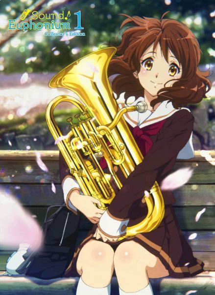 Sound Euphonium 1 Collector Edition (Blu-ray DVD)