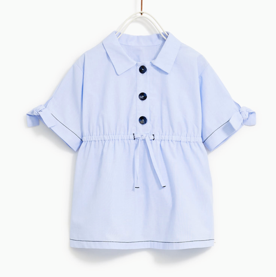 Buttoned Dress
