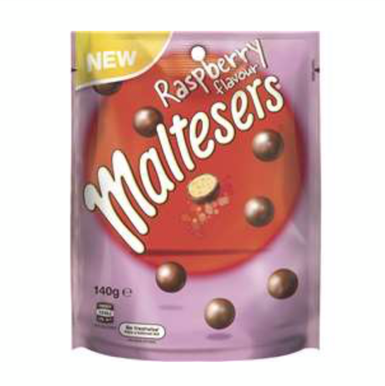 Raspberry Malteasers