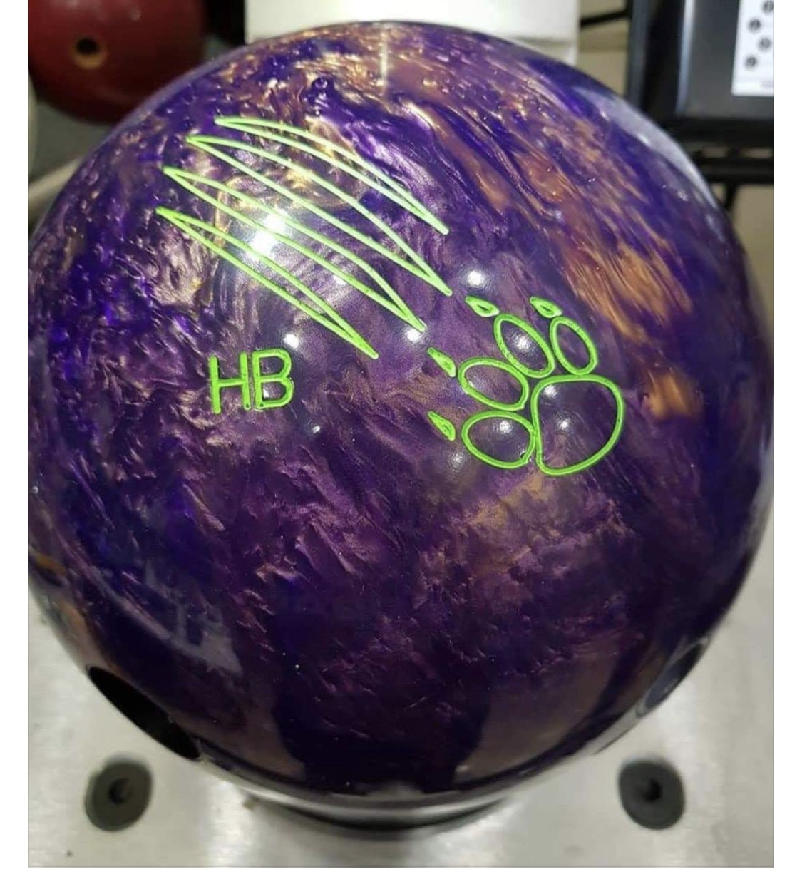 honey badger purplr
