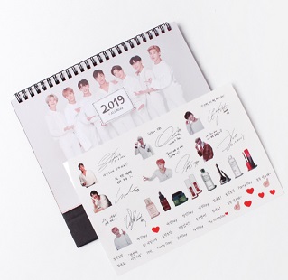 Monsta X Calendar