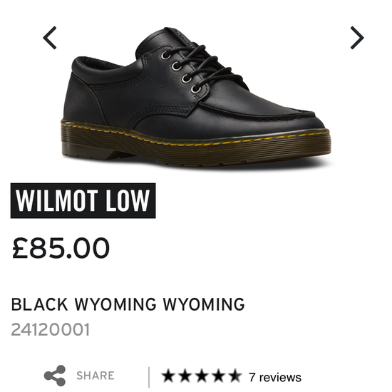 wilmot low dr martens