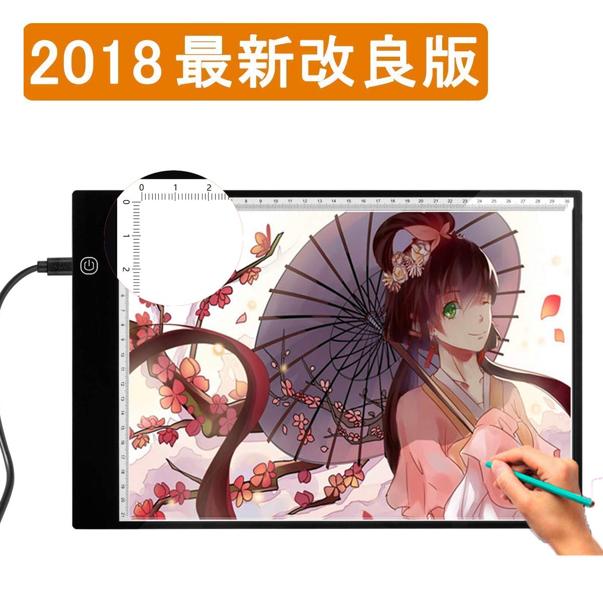 LED pad fpr drawing