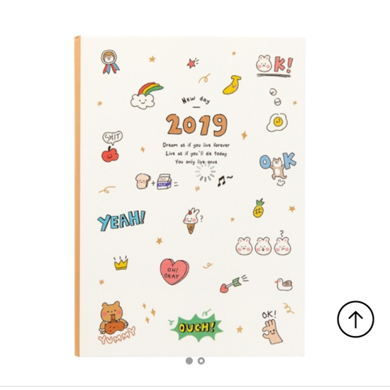 Scheduler / planner / notebook