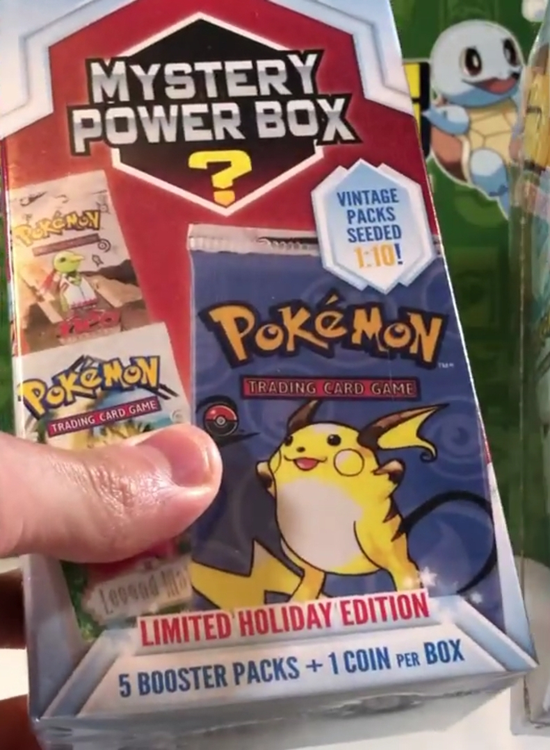 Pathologisch Anordnung mieten pokemon mystery power box limited holiday edition Gegenstand