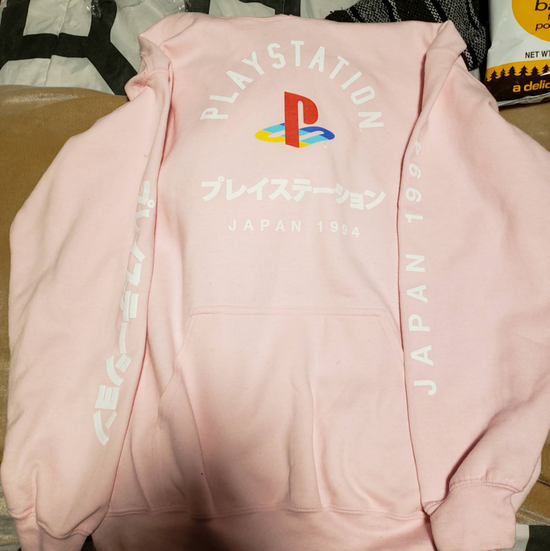 hoodie pink