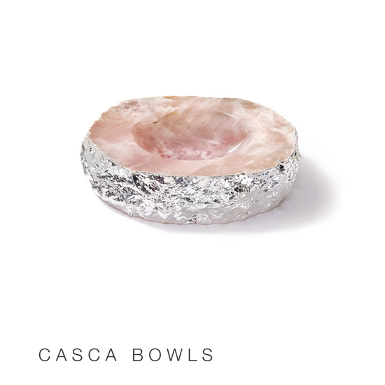 casca bowl rose quartz