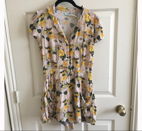 Yellow Romper
