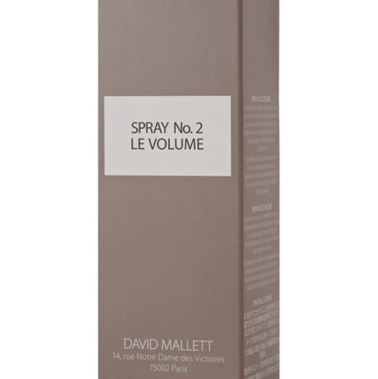 Spray no. 2 Le volume