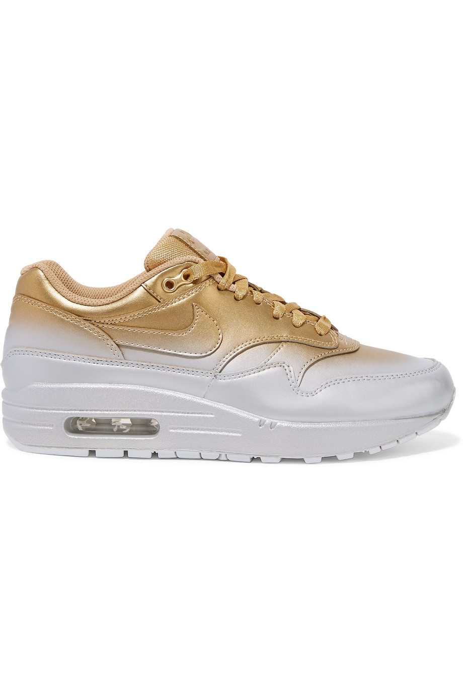 Air Max LX Metallic Leather Sneakers