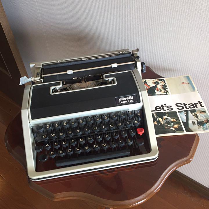 lettera dl Typewritter