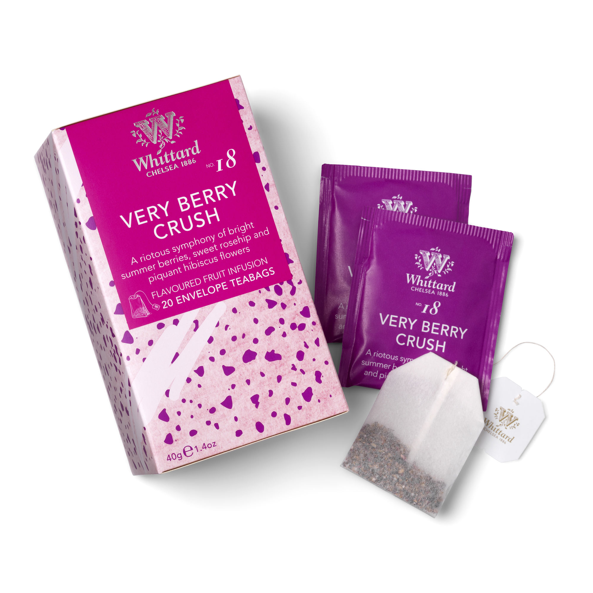 Very Berry 20 Individually Wrapped Teabags