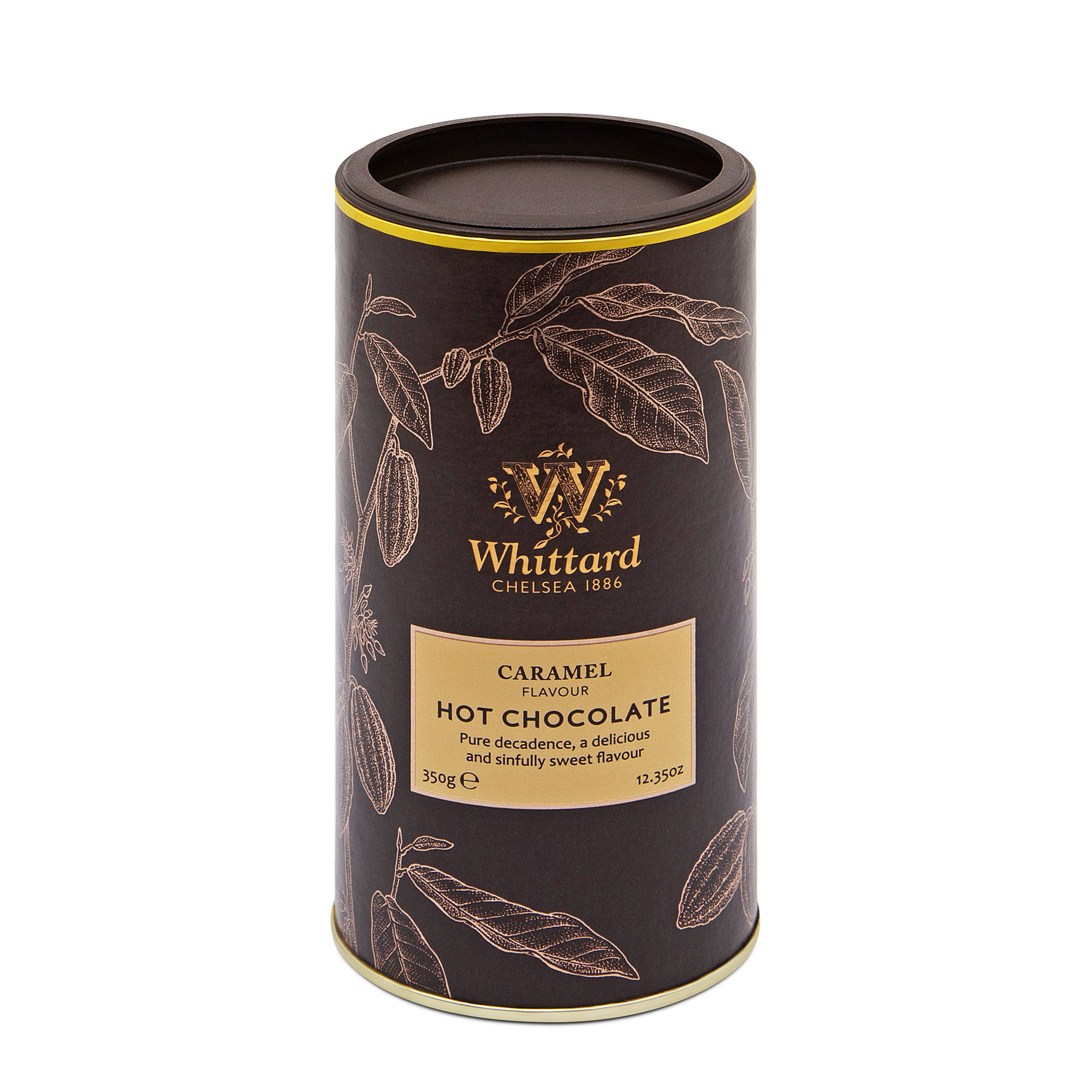 Caramel Flavour Hot Chocolate