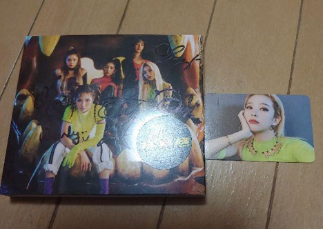 Signed album