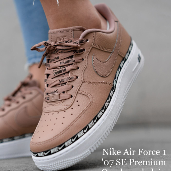 nike air force 1 se premium overbranded