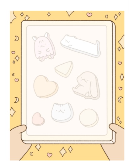 Paper Pad Yellow